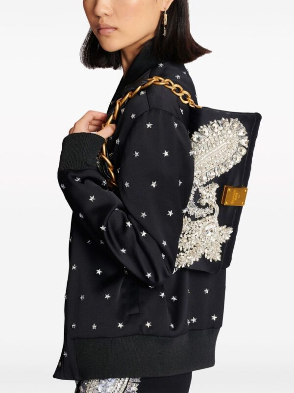 22143223_51895750_1000.jpg Balmain 1945 Soft embroidered clutch bag