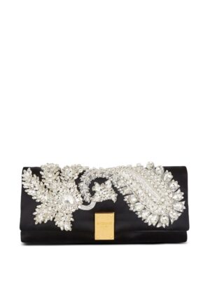 22143223_51895751_1000.jpg Balmain 1945 Soft embroidered clutch bag