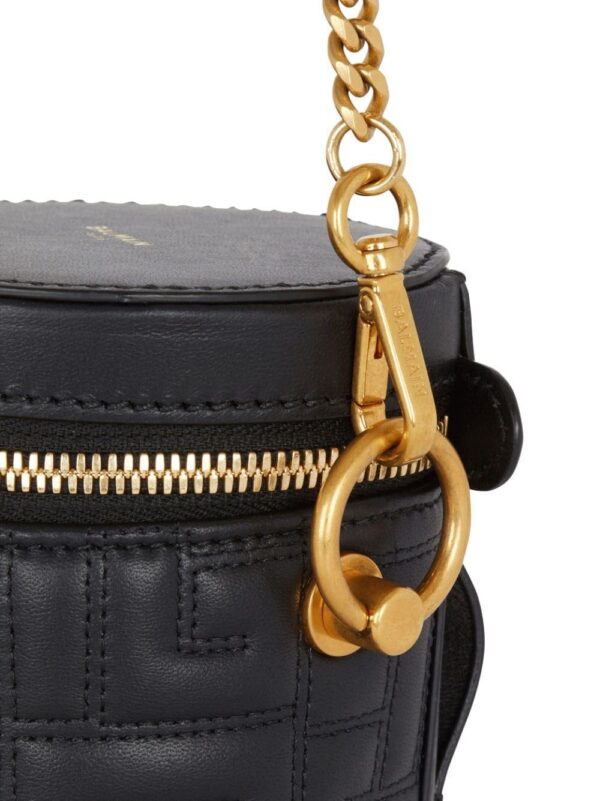 22143346_51900182_1000.jpg Balmain 1945 quilted leather minaudière bag