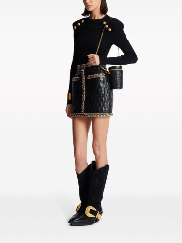 22143346_51900282_1000.jpg Balmain 1945 quilted leather minaudière bag