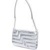 Jimmy Choo Avenue Slim sequin-embellished bag