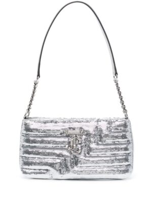 22143847_51957792_1000.jpg Jimmy Choo Avenue Slim sequin-embellished bag
