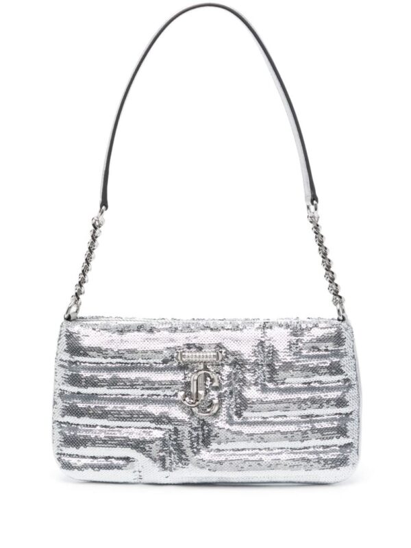 Jimmy Choo Avenue Slim sequin-embellished bag