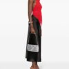 Jimmy Choo Avenue Slim sequin-embellished bag