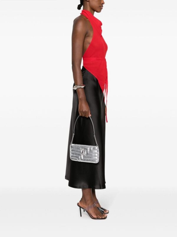 Jimmy Choo Avenue Slim sequin-embellished bag
