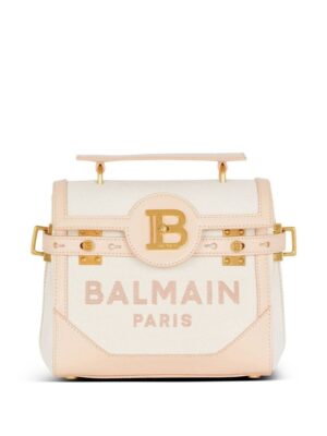 22144100_51889959_1000.jpg Balmain B-Buzz 23 canvas handbag
