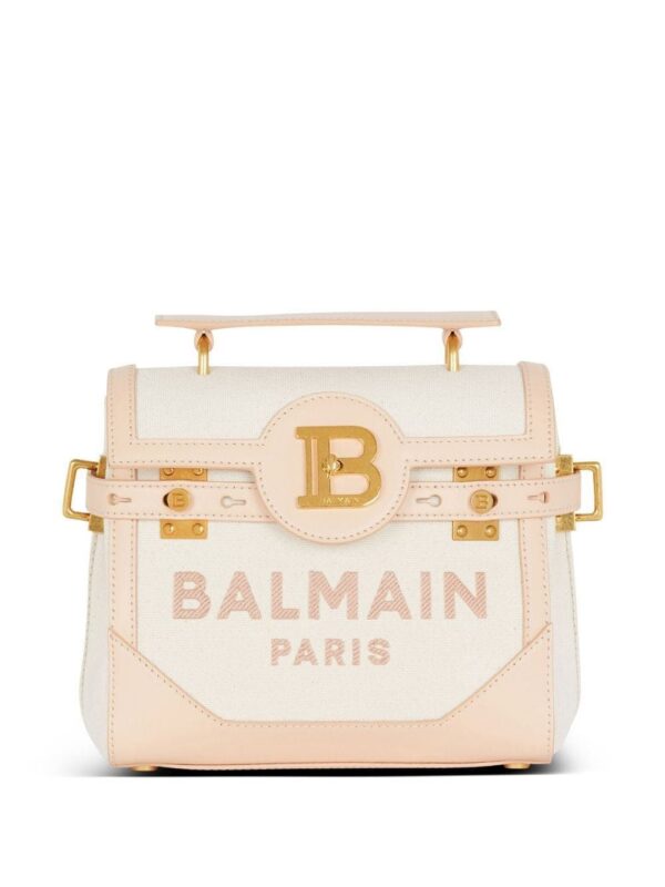 22144100_51889959_1000.jpg Balmain B-Buzz 23 canvas handbag