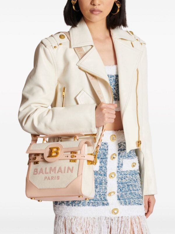 22144100_51889963_1000.jpg Balmain B-Buzz 23 canvas handbag