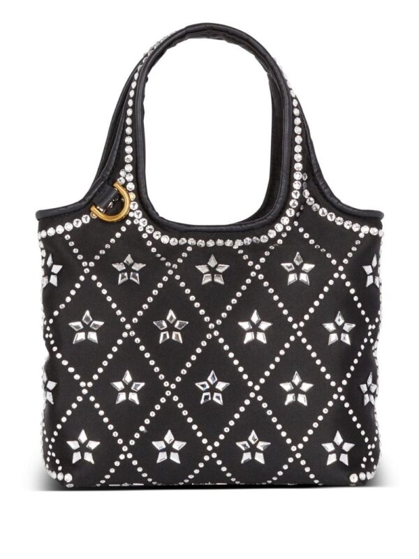 22144133_51900797_1000.jpg Balmain mini B-Army Grocery tote bag