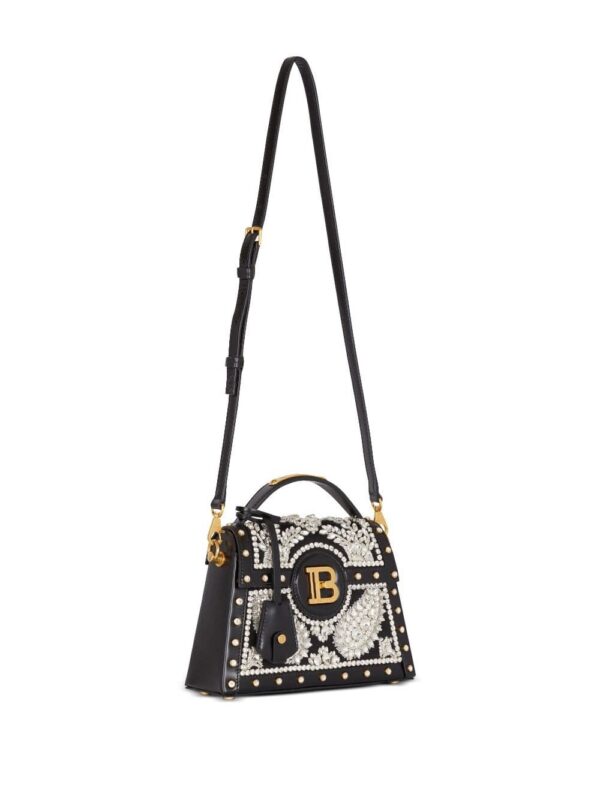 22144137_51896915_1000.jpg Balmain B-Buzz Dynasty embellished handbag