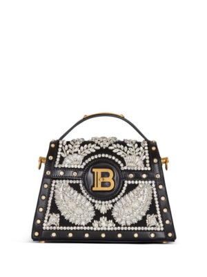 22144137_51896929_1000.jpg Balmain B-Buzz Dynasty embellished handbag