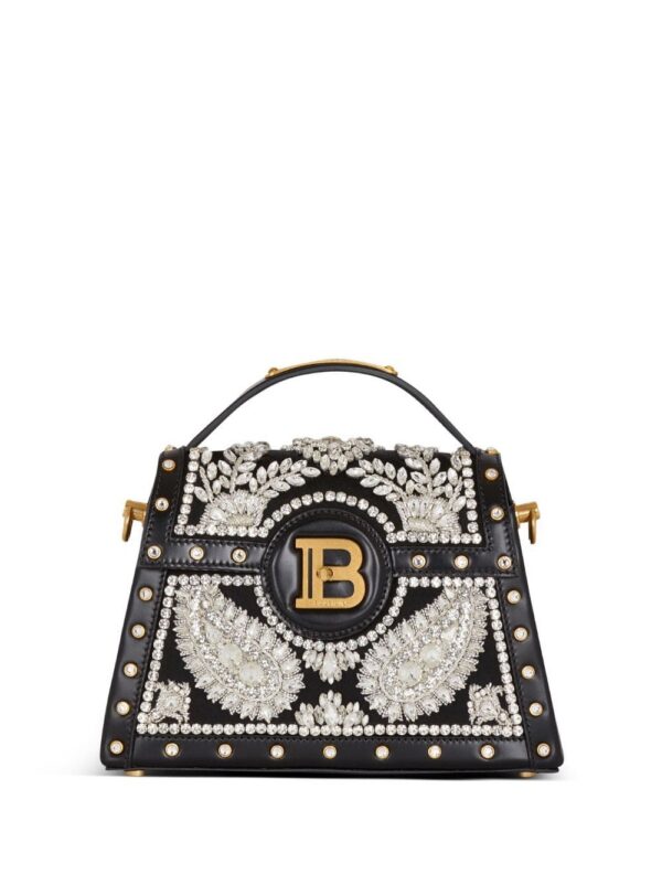22144137_51896929_1000.jpg Balmain B-Buzz Dynasty embellished handbag