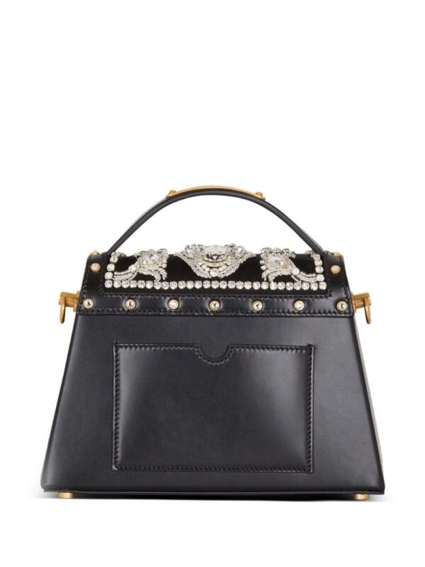 22144137_51896930_1000.jpg Balmain B-Buzz Dynasty embellished handbag