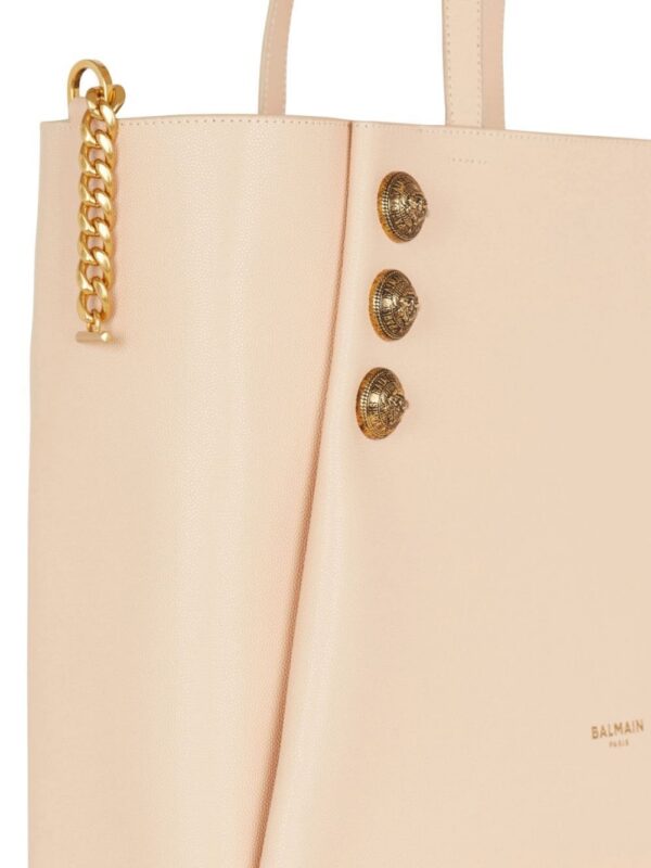22144192_51893926_1000.jpg Balmain Embleme leather tote bag