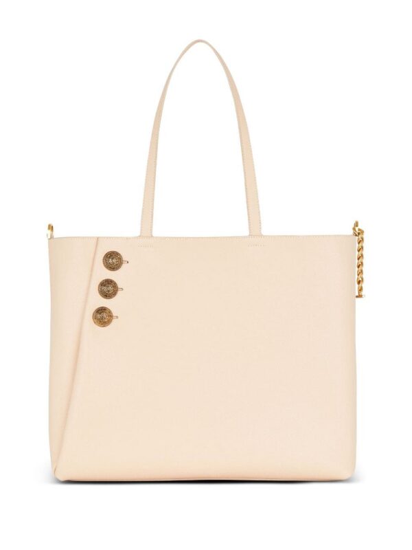 22144192_51893927_1000.jpg Balmain Embleme leather tote bag
