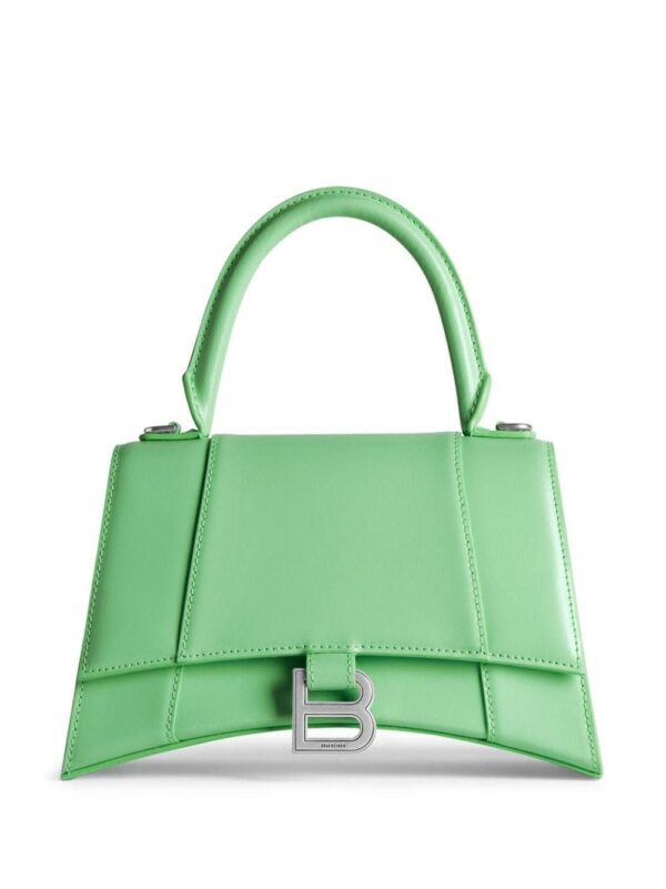 22144968_51884977_1000.jpg Balenciaga small Hourglass leather tote bag