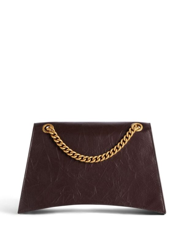 Balenciaga medium Crush leather shoulder bag