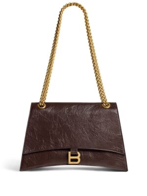 22146004_51886823_1000.jpg Balenciaga medium Crush leather shoulder bag
