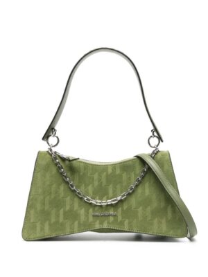 22147186_51952695_1000.jpg Karl Lagerfeld K/Seven Element monogram suede tote bag