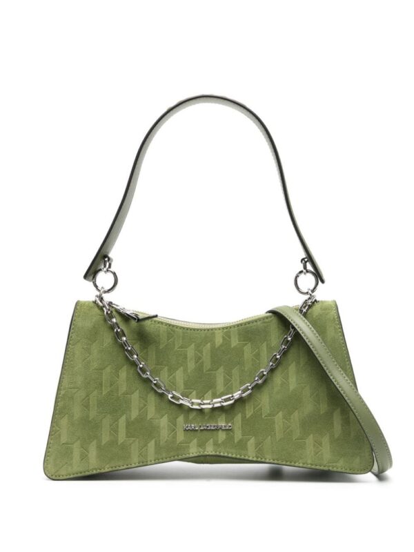 22147186_51952695_1000.jpg Karl Lagerfeld K/Seven Element monogram suede tote bag