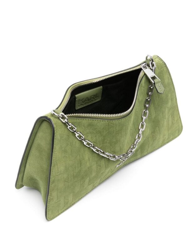 22147186_51952700_1000.jpg Karl Lagerfeld K/Seven Element monogram suede tote bag