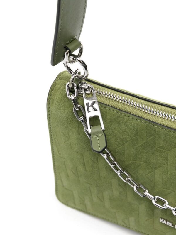 22147186_51952701_1000.jpg Karl Lagerfeld K/Seven Element monogram suede tote bag