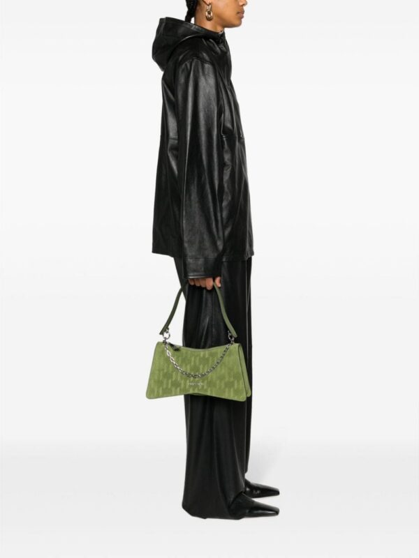 22147186_51952717_1000.jpg Karl Lagerfeld K/Seven Element monogram suede tote bag