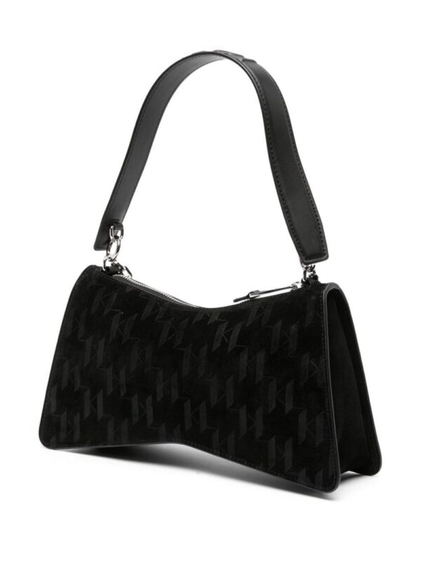 22147187_51953702_1000.jpg Karl Lagerfeld K/Seven Element monogram suede tote bag