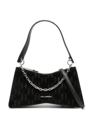 22147187_51953705_1000.jpg Karl Lagerfeld K/Seven Element monogram suede tote bag
