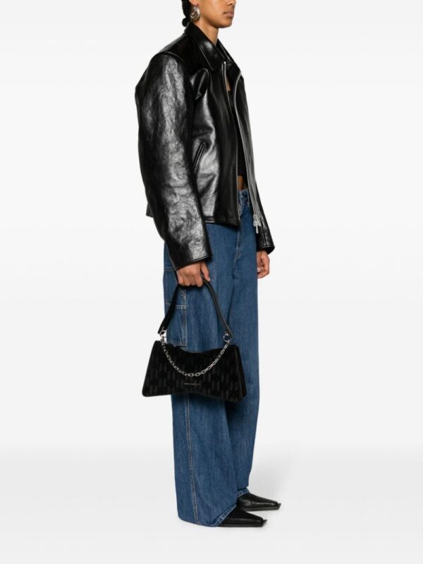22147187_51953707_1000.jpg Karl Lagerfeld K/Seven Element monogram suede tote bag