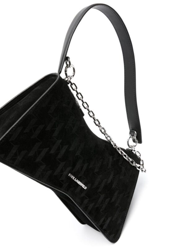 22147187_51953708_1000.jpg Karl Lagerfeld K/Seven Element monogram suede tote bag