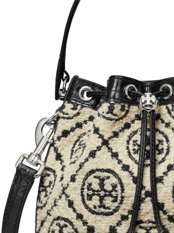 22147714_51934040_1000.jpg Tory Burch T Monogram bouclé bucket bag