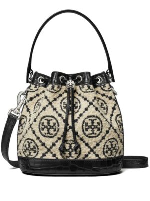 22147714_51934047_1000.jpg Tory Burch T Monogram bouclé bucket bag