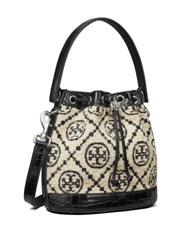 22147714_51934049_1000.jpg Tory Burch T Monogram bouclé bucket bag