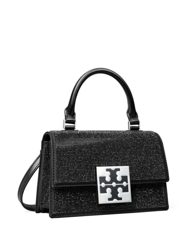 22147732_51916640_1000.jpg Tory Burch mini Bon Bon rhinestone-embellished tote bag
