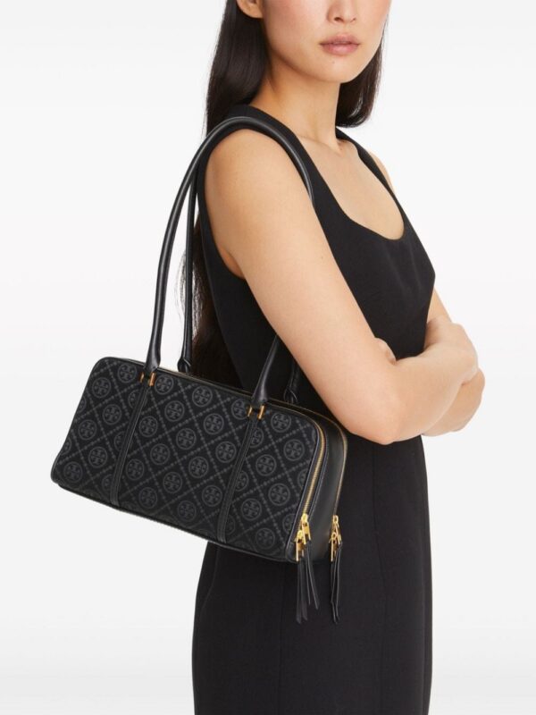 22147755_51933696_1000.jpg Tory Burch small Marshmallow monogram-jacquard shoulder bag