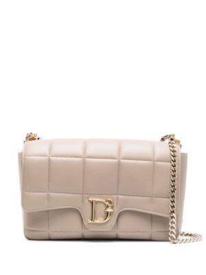 22148148_52107898_1000.jpg DSQUARED2 D2 Statement Soft shoulder bag