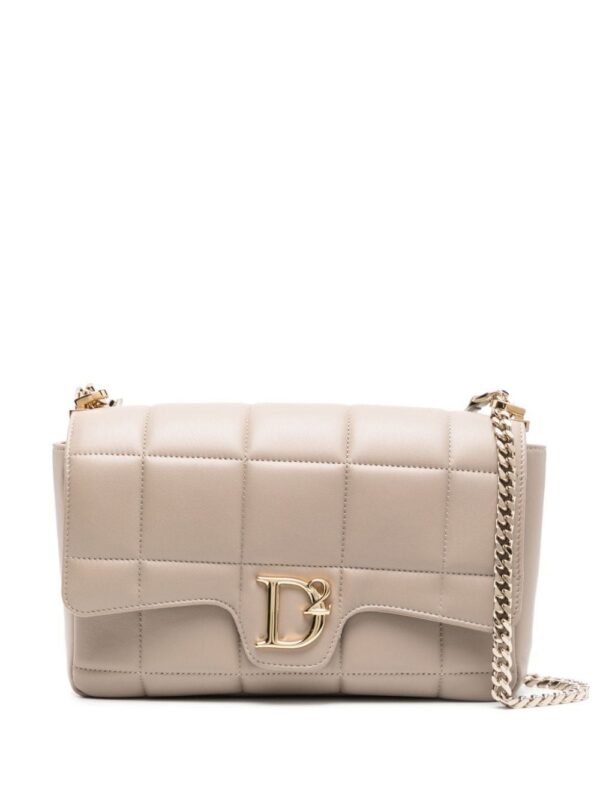 22148148_52107898_1000.jpg DSQUARED2 D2 Statement Soft shoulder bag