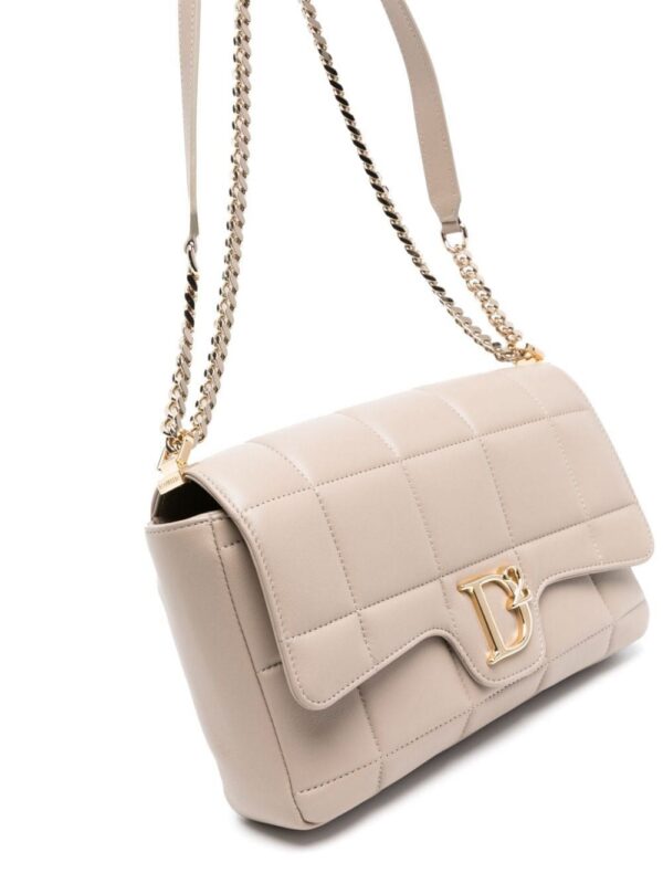 22148148_52107916_1000.jpg DSQUARED2 D2 Statement Soft shoulder bag