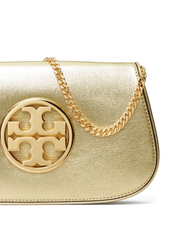 Tory Burch Reva leather shoulder bag