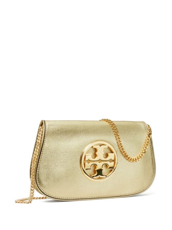Tory Burch Reva leather shoulder bag