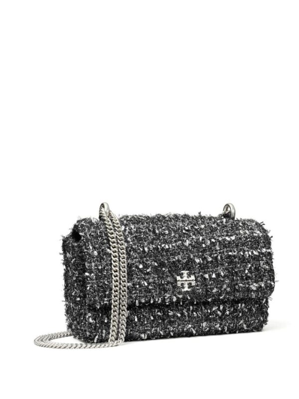 Tory Burch Kira tweed crossbody bag