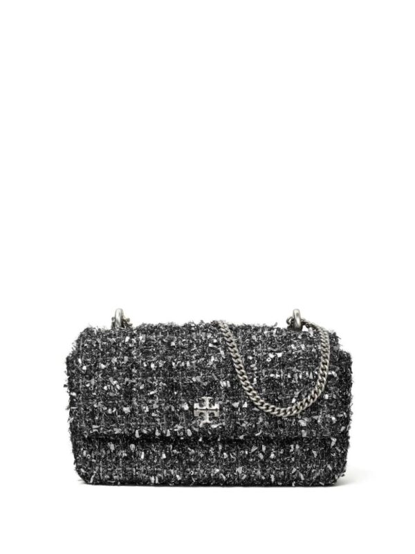 Tory Burch Kira tweed crossbody bag