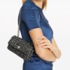 Tory Burch Kira tweed crossbody bag