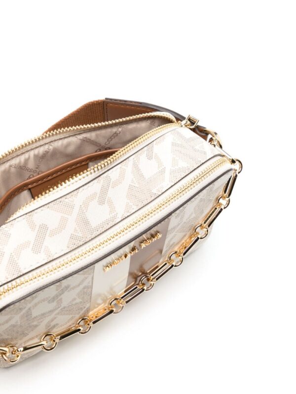 Michael Michael Kors Jet Set leather crossbody bag