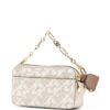 Michael Michael Kors Jet Set leather crossbody bag