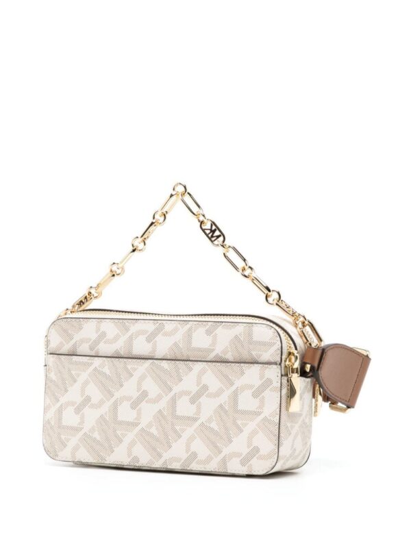 Michael Michael Kors Jet Set leather crossbody bag