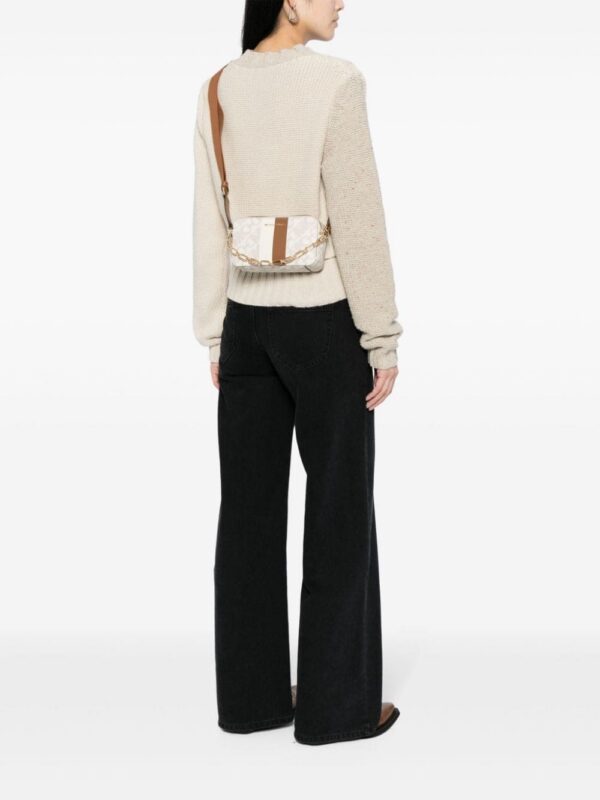 Michael Michael Kors Jet Set leather crossbody bag