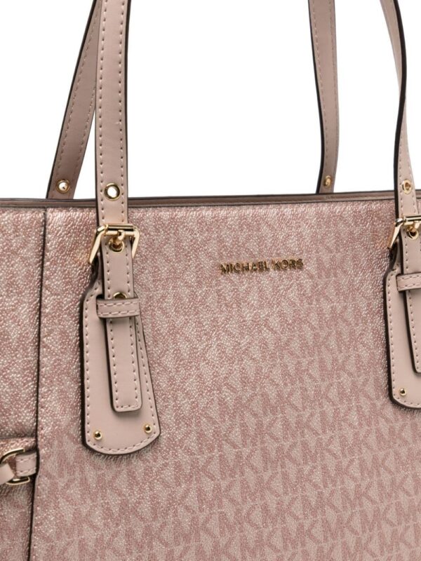 Michael Kors Voyager two-tone tote bag