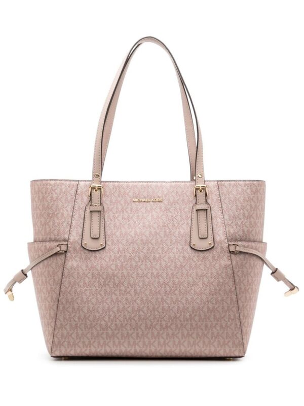 Michael Kors Voyager two-tone tote bag